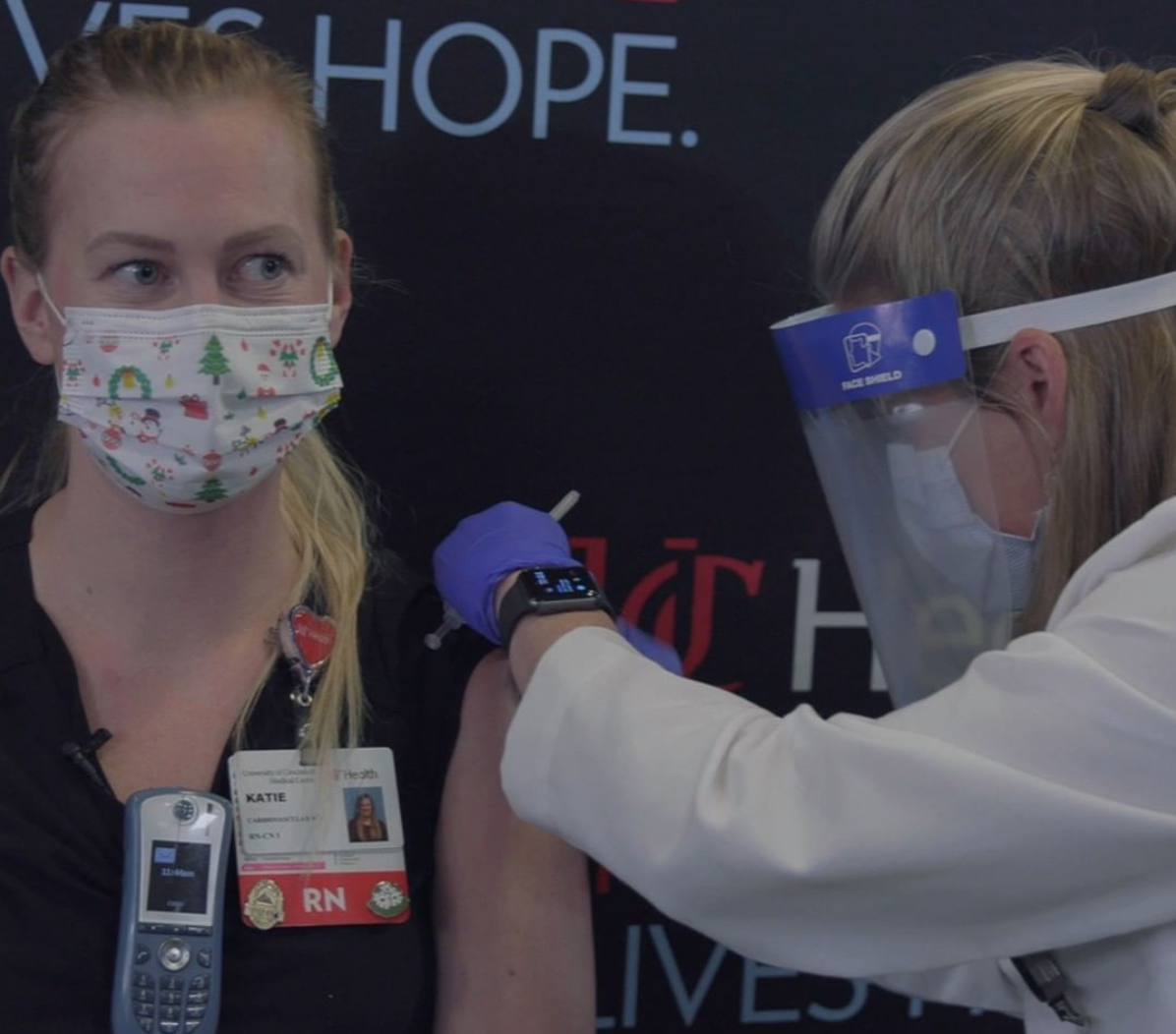 UC Health COVID vaccine